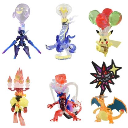 Terastal Pokemon Figuren - 6 Motive zur Auswahl – Bild 2