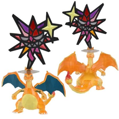 Pikachu oder Glurak Charizard Terastal Figuren Serie – Bild 4