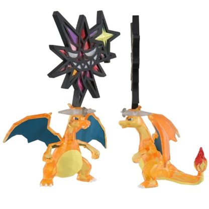 Pikachu oder Glurak Charizard Terastal Figuren Serie – Bild 5