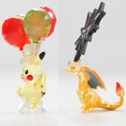 Pikachu oder Glurak Charizard Terastal Figuren Serie – Bild 6