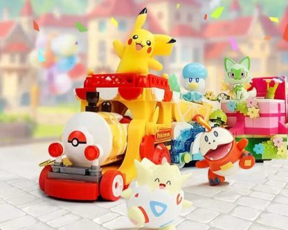Pokemon Baustein Figuren in tollen unterschiedlichen Motiven – Bild 2