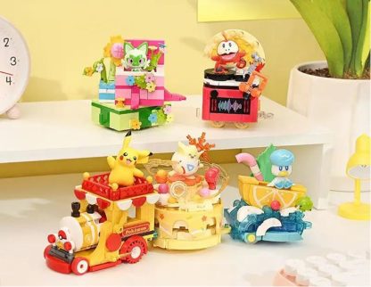 Pokemon Baustein Figuren in tollen unterschiedlichen Motiven – Bild 3