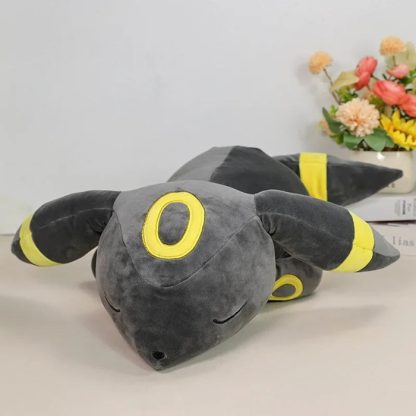 Liebenswertes schlafendes Umbreon Nachtara Kuscheltier Pokemon (ca. 60cm) – Bild 2