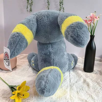 Fluffiges Umbreon Nachtara XXL Kuschel Pokemon (ca. 50cm) – Bild 4