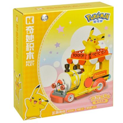 Pokemon Baustein Figuren in tollen unterschiedlichen Motiven – Bild 8