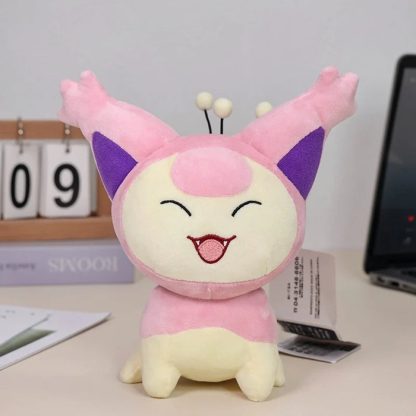 Skitty Eneco Pokemon Stofftier (ca. 18cm) – Bild 2