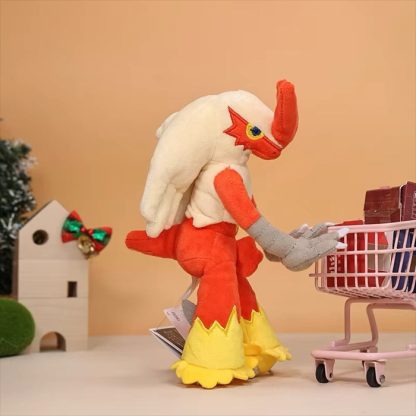 Lohgock Blaziken Plüsch Pokemon (ca. 20cm) – Bild 2