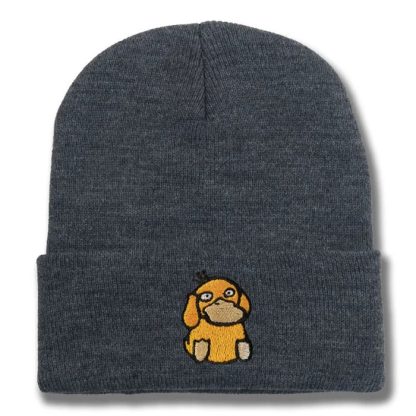 Süße Enton Psyduck Mützen Beanies für die kalte Jahreszeit in tollen Farben