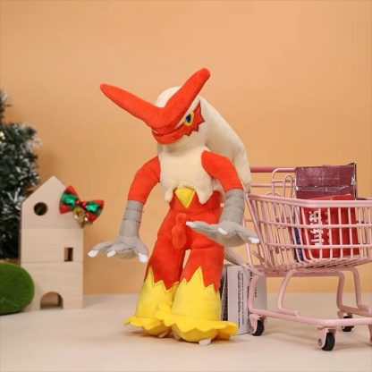 Lohgock Blaziken Plüsch Pokemon (ca. 20cm) – Bild 3