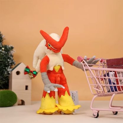 Lohgock Blaziken Plüsch Pokemon (ca. 20cm) – Bild 4