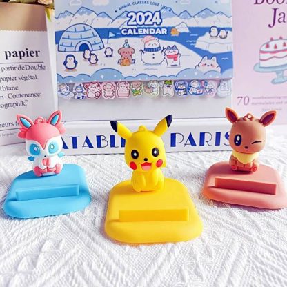 Pikachu, Evoli, Evoli Entwicklungen Handyständer in vielen Motiven und Farben – Bild 2