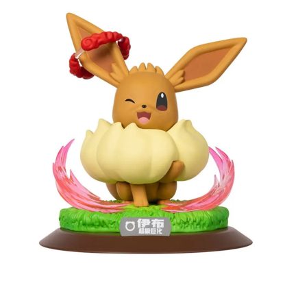 Gigadynamax Glurak Charizard oder Evoli Eevee Gigadynamax Figuren – Bild 2