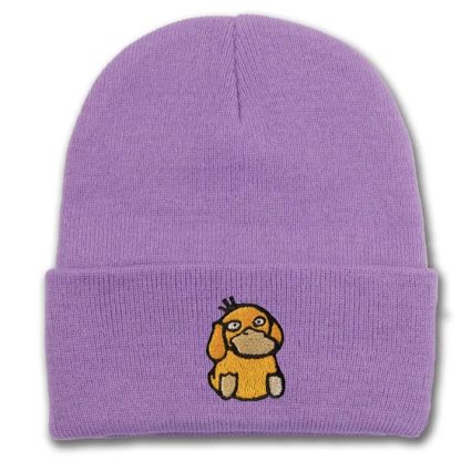 Süße Enton Psyduck Mützen Beanies für die kalte Jahreszeit in tollen Farben – Bild 6