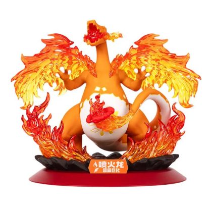 Gigadynamax Glurak Charizard oder Evoli Eevee Gigadynamax Figuren – Bild 3