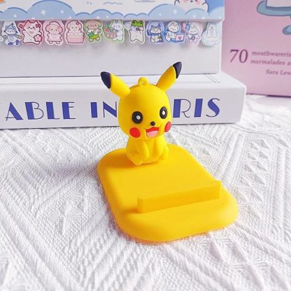 Pikachu, Evoli, Evoli Entwicklungen Handyständer in vielen Motiven und Farben – Bild 6
