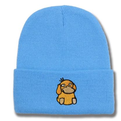 Süße Enton Psyduck Mützen Beanies für die kalte Jahreszeit in tollen Farben – Bild 9
