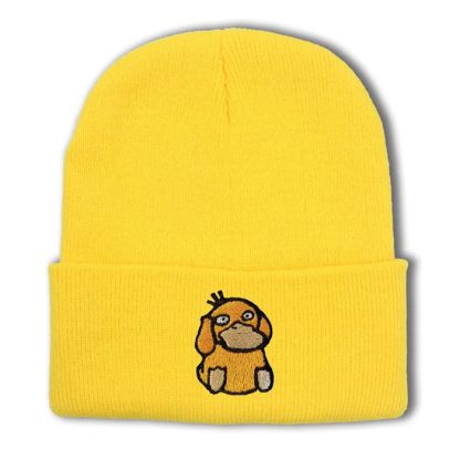 Süße Enton Psyduck Mützen Beanies für die kalte Jahreszeit in tollen Farben – Bild 10