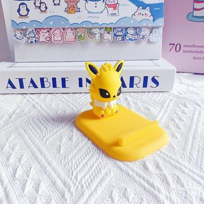 Pikachu, Evoli, Evoli Entwicklungen Handyständer in vielen Motiven und Farben – Bild 11