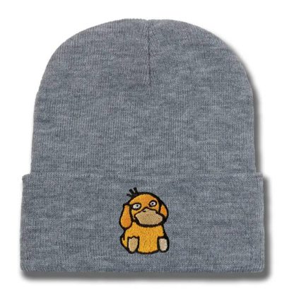 Süße Enton Psyduck Mützen Beanies für die kalte Jahreszeit in tollen Farben – Bild 14