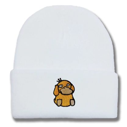 Süße Enton Psyduck Mützen Beanies für die kalte Jahreszeit in tollen Farben – Bild 15