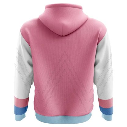 Feelinara Hoodie Sylveon Pokemon Pullover in Blau oder Pink – Bild 4
