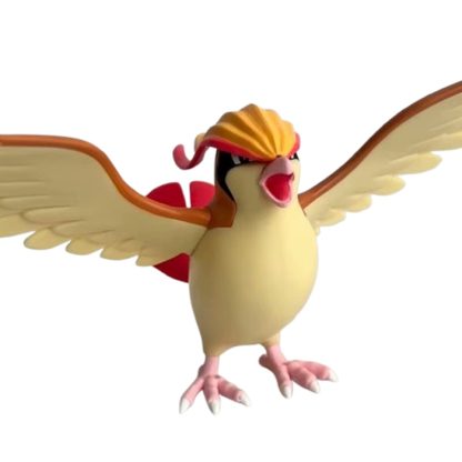 Tauboss Pidgeot Pokemon Figur (ca. 15x9x7cm) – Bild 2