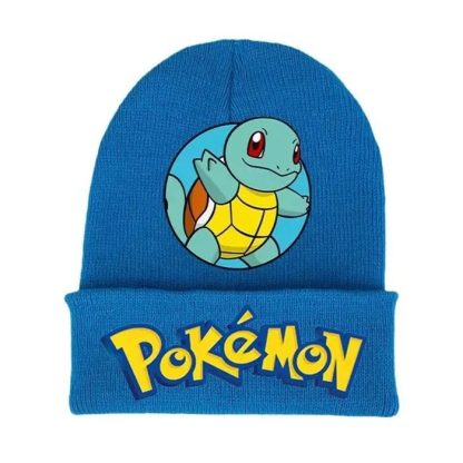 Warme Pokemon Pikachu, Gengar, Bisasam, Glurak, Pummeluff uvm. Winter Mützen – Bild 2
