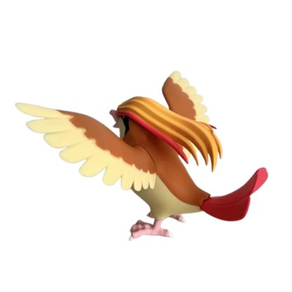 Tauboss Pidgeot Pokemon Figur (ca. 15x9x7cm) – Bild 4