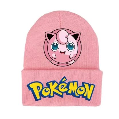 Warme Pokemon Pikachu, Gengar, Bisasam, Glurak, Pummeluff uvm. Winter Mützen – Bild 4