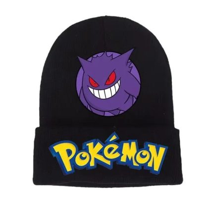 Warme Pokemon Pikachu, Gengar, Bisasam, Glurak, Pummeluff uvm. Winter Mützen – Bild 6