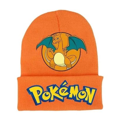 Warme Pokemon Pikachu, Gengar, Bisasam, Glurak, Pummeluff uvm. Winter Mützen – Bild 8