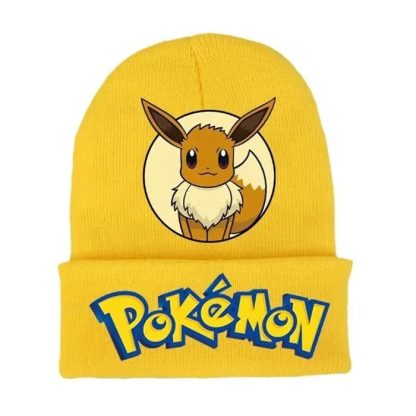Warme Pokemon Pikachu, Gengar, Bisasam, Glurak, Pummeluff uvm. Winter Mützen – Bild 9