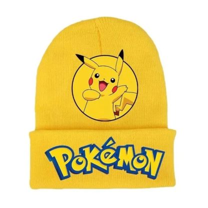 Warme Pokemon Pikachu, Gengar, Bisasam, Glurak, Pummeluff uvm. Winter Mützen – Bild 10