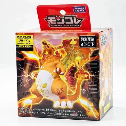 Gigantamax Glurak Charizard Pokemon Figur - MX02 Special Edition – Bild 5