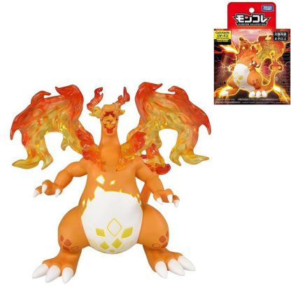 Gigantamax Glurak Charizard Pokemon Figur - MX02 Special Edition – Bild 6