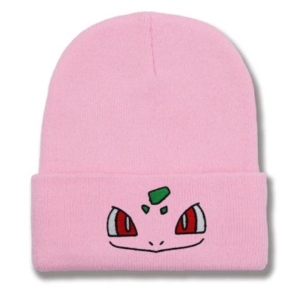Kuschelige Bisasam Bulbasaur Winter Beanies Mützen in trendigen Farben – Bild 2