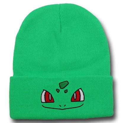 Kuschelige Bisasam Bulbasaur Winter Beanies Mützen in trendigen Farben – Bild 4