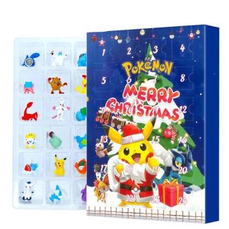 Pikachu Pokemon Merry Christmas Advent Kalender