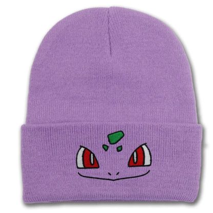 Kuschelige Bisasam Bulbasaur Winter Beanies Mützen in trendigen Farben – Bild 7
