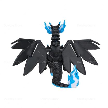 Mega Glurak Charizard X Y Figur mit bewegbaren Flügeln etc. – Bild 3