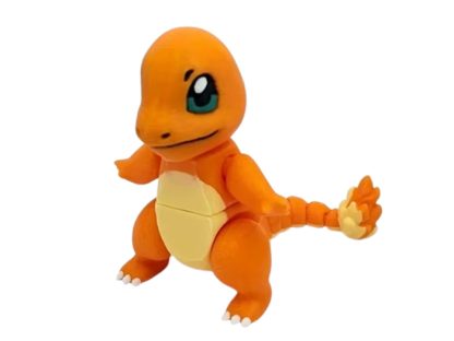 Glumanda Charmander, Shiny Glurak oder Glutexo Charmeleon Figur – Bild 4