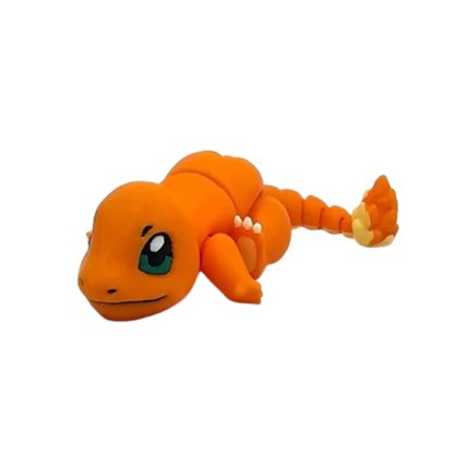 Glumanda Charmander, Shiny Glurak oder Glutexo Charmeleon Figur – Bild 5