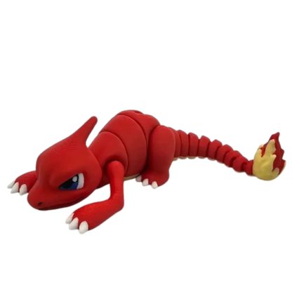 Glumanda Charmander, Shiny Glurak oder Glutexo Charmeleon Figur – Bild 7