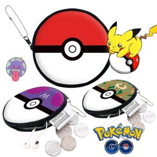 Kleine Geldbörse im Pokeball Look