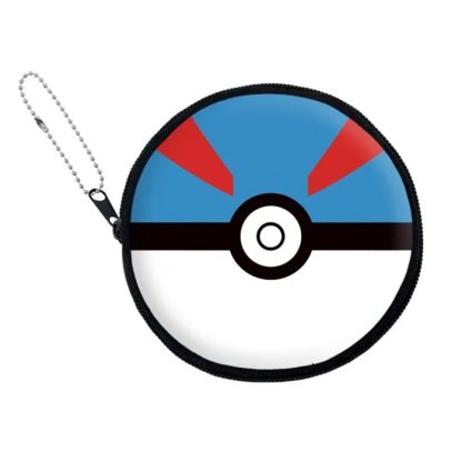 Kleine Geldbörse im Pokeball Look – Bild 2