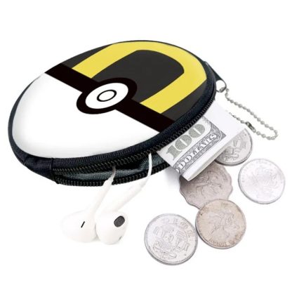 Kleine Geldbörse im Pokeball Look – Bild 3