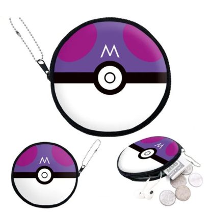 Kleine Geldbörse im Pokeball Look – Bild 4