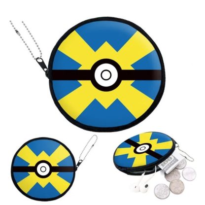 Kleine Geldbörse im Pokeball Look – Bild 5