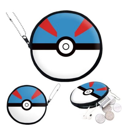 Kleine Geldbörse im Pokeball Look – Bild 7