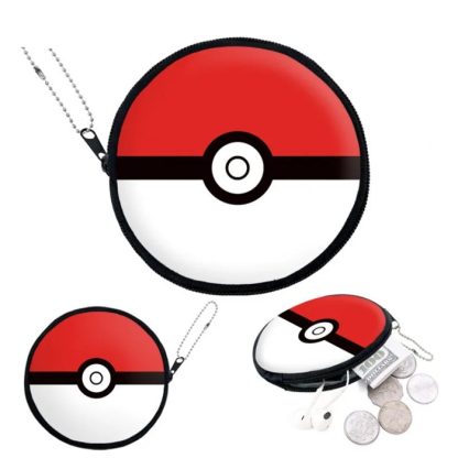 Kleine Geldbörse im Pokeball Look – Bild 8